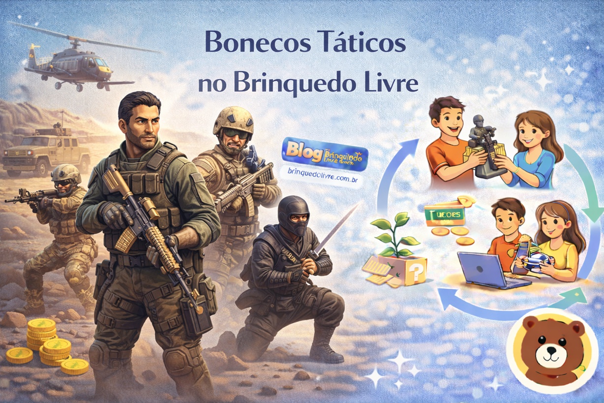 Bonecos Táticos